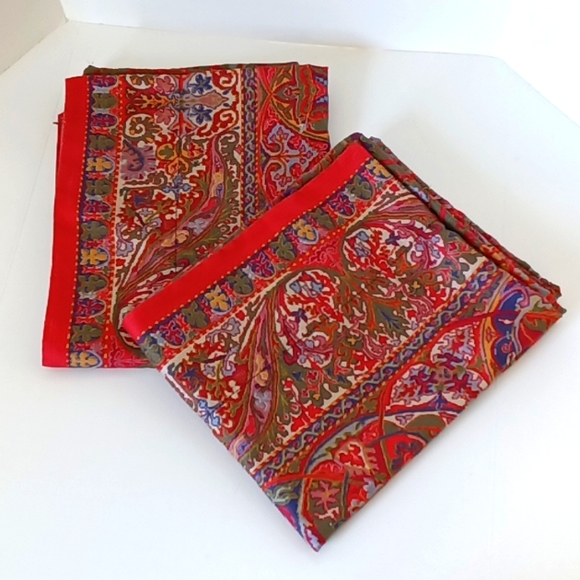 Ralph Lauren Home Bedding Ralph Lauren Home Vintage Galahad Red